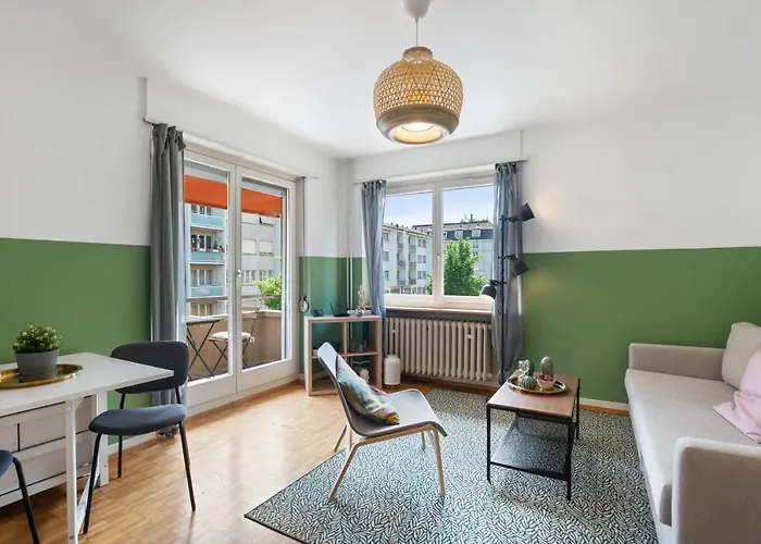 Cozy In The Heard Of Sonnegg Appartamento Zurigo