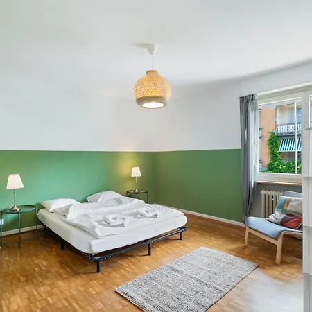 Апартаменты Cozy In The Heard Of Sonnegg *