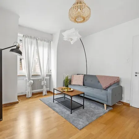 Cozy In The Heard Of Sonnegg Apartment *
