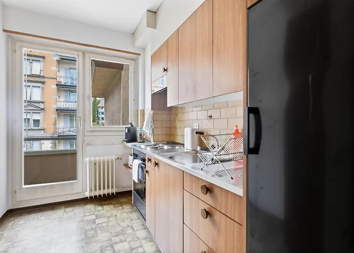 Apartment Cozy In The Heard Of Sonnegg Zurich