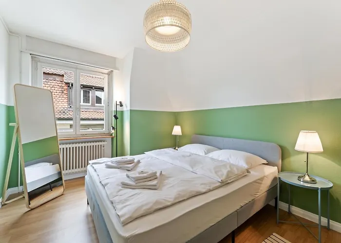 Apartment Cozy In The Heard Of Sonnegg Zurich