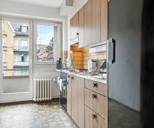 Cozy In The Heard Of Sonnegg Lägenhet *