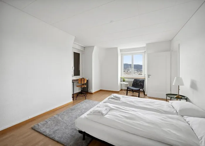 Cozy In The Heard Of Sonnegg Apartment