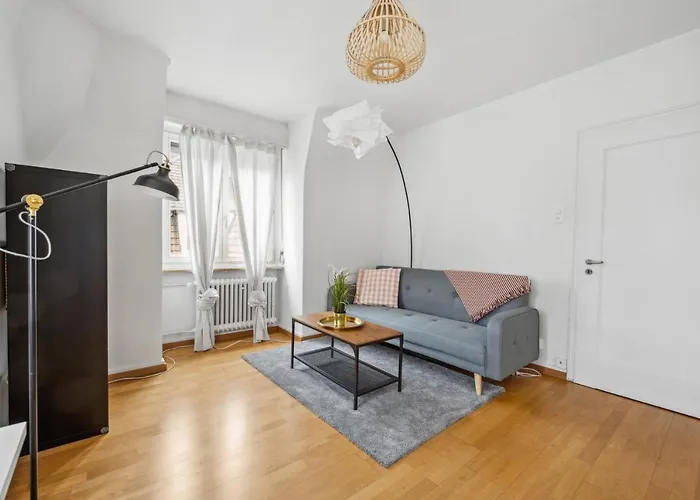 Cozy In The Heard Of Sonnegg Apartment *