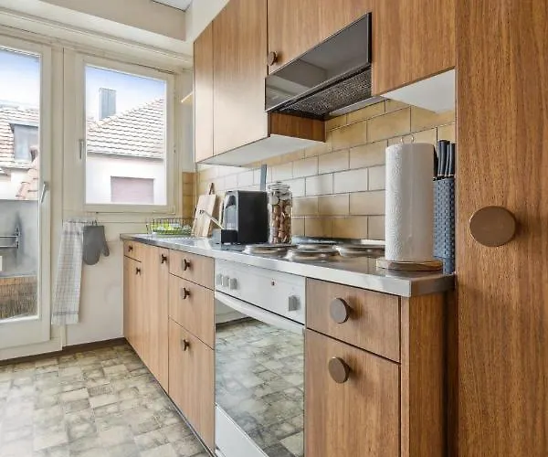 Cozy In The Heard Of Sonnegg Lägenhet