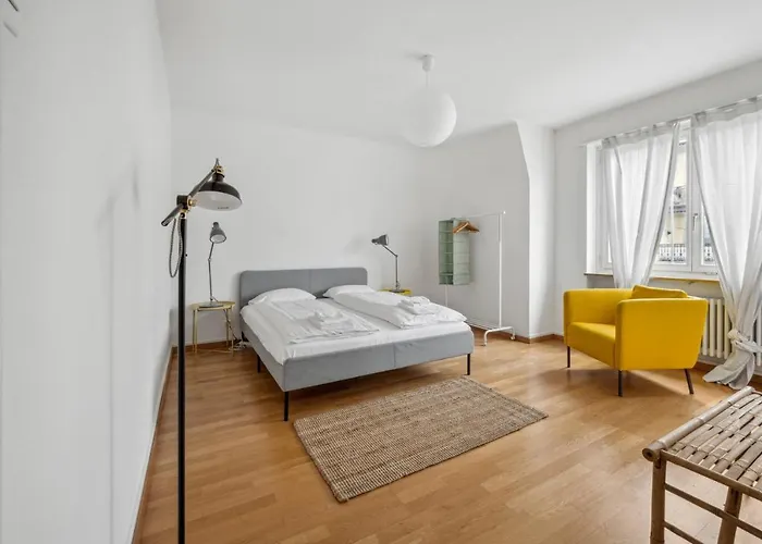 Apartment Cozy In The Heard Of Sonnegg