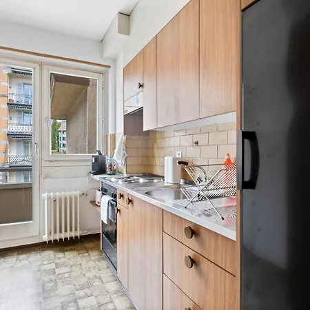 Daire Cozy In The Heard Of Sonnegg Zürih