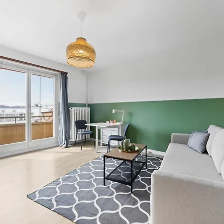 Cozy In The Heard Of Sonnegg Апартаменты Цюрих