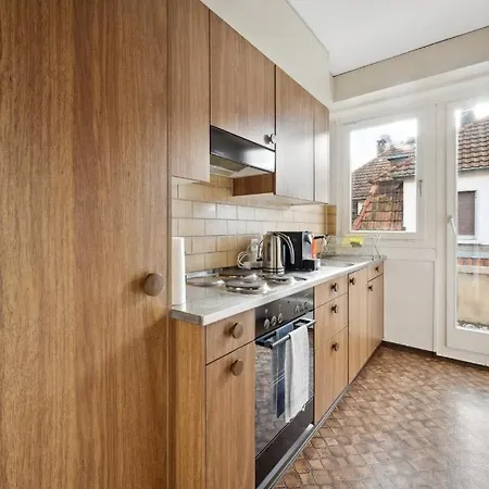 Daire Cozy In The Heard Of Sonnegg *