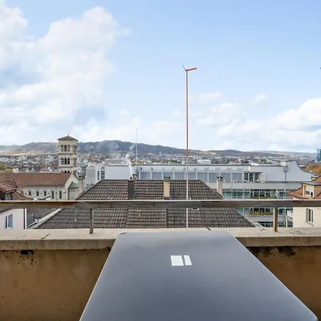 Daire Cozy In The Heard Of Sonnegg *