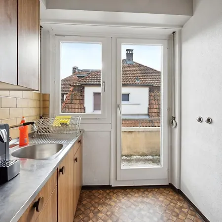 Daire Cozy In The Heard Of Sonnegg Zürih