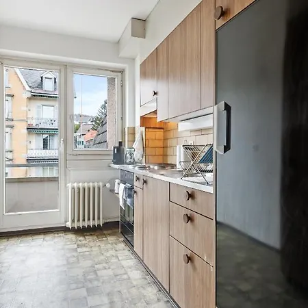 Cozy In The Heard Of Sonnegg Appartement *